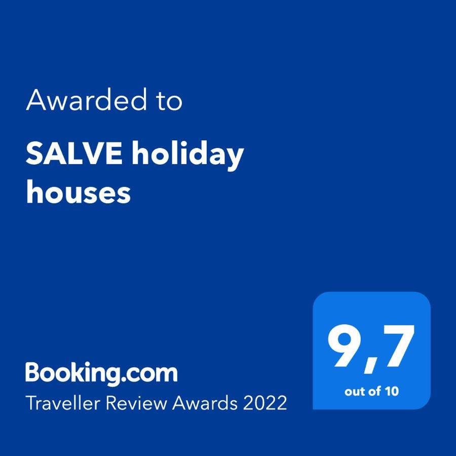 Salve Holiday Houses Παραλία Εξωτερικό φωτογραφία